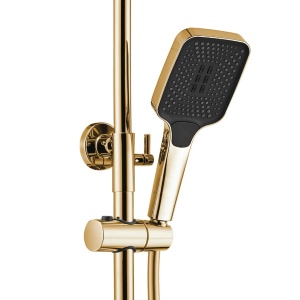 Set de dus cu termostat REA ROB GOLD - Img 2
