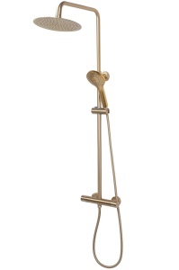 Set de dus cu termostat REA VINCENT ,auriu mat - Img 6