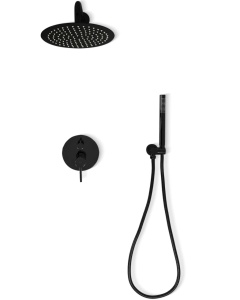 Set de dus Incastrat REA Lungo Black Metallic + BOX - Img 3