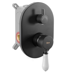 Set de dus incastrat Rea Serra , cu sistem BOX , Culoare Black - Img 4