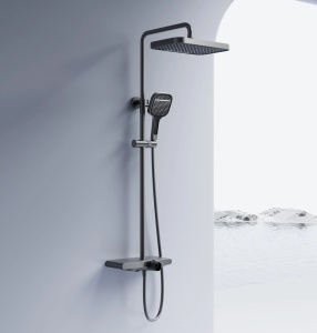 Set de dus REA Bari, Design Elegant, Culoare Titanium - Img 7