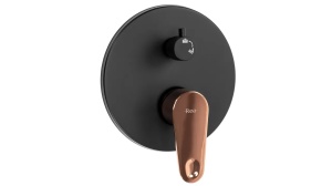 Set de dus REA MILD negru mat/auriu rose+box - Img 6
