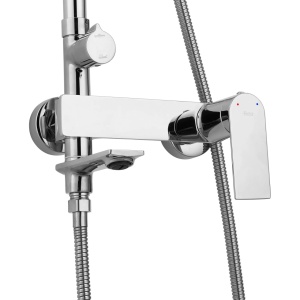 Set de dus REA Storm, Design Modern, Culoare Crom - Img 3