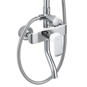 Set dus REA BLOOM WHITE CHROME - Img 4