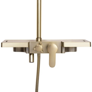 Set dus Rea Bravo Brush Gold - Img 3