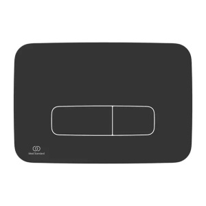 Set rezervor WC cu cadru Ideal Standard ProSys si clapeta Oleas M3 negru mat - Img 6