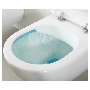 Set vas WC cu bideu suspendat Villeroy&Boch Subway 2.0 DirectFlush si capac slim soft close - Img 3