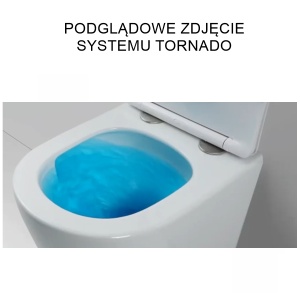 Vas WC PRO SOFIA BLACK, Sistem inovator de spalare Rimless Tornado, Suspendat, Ceramica sanitara - Img 2
