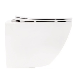 Vas WC suspendat RIMLESS Rune Ivaldi + Capac slim softlose - Img 2