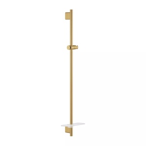 Bara de dus Grohe Rainshower SmartActive, 90 cm, montaj perete, auriu periat Cool Sunrise