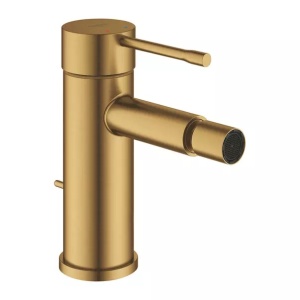 Baterie bideu Grohe Essence monocomanda auriu periat Cool Sunrise