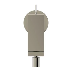 Baterie bideu Ideal Standard Atelier Extra argintiu Silver Storm cu ventil Pop-Up - Img 2