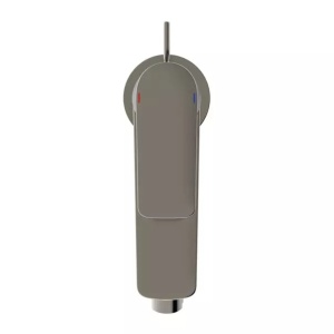 Baterie bideu Ideal Standard Connect Air argintiu Silver Storm cu ventil - Img 2