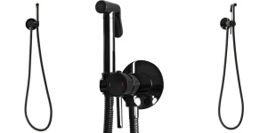 Baterie bideu Lungo Loop Black Metallic - Img 2