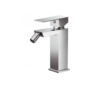 Baterie bideu PRO QUADRO 4315-P, Crom, perlator - Img 3