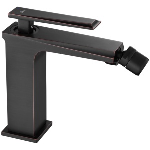 Baterie Bideu REA OLD BLACK, Inaltime 15.5 Cm, Negru Mat