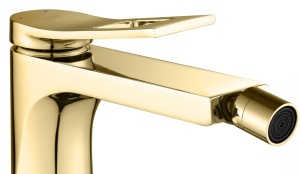 Baterie Bideu REA SOUL GOLD, Inaltime 14.5 Cm, Auriu - Img 3