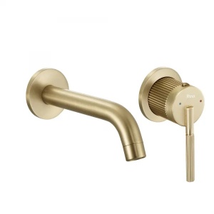 Baterie incastrata REA Argon +Box , Design Elegant, Culoare Brush Gold - Img 1