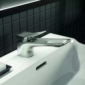 Baterie lavoar Ideal Standard Atelier Conca argintiu Silver Storm - Img 6
