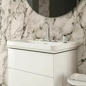 Baterie lavoar Ideal Standard Atelier Joy Neo crom lucios dubla comanda cu ventil - Img 5