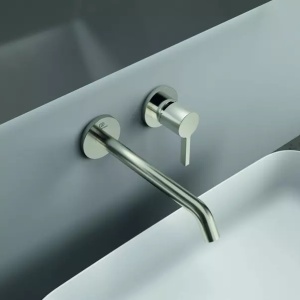 Baterie lavoar incastrata Ideal Standard Atelier Joy pipa 22.5 cm argintiu Silver Storm - Img 6