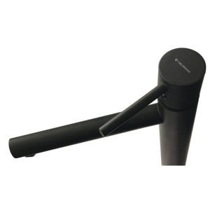 Baterie lavoar PRO HELIA HIGH BLACK, Montaj pe blat, inaltime 31.5 cm, finisaj Negru Mat - Img 2