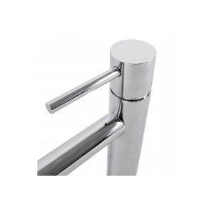 Baterie lavoar PRO HELIA High SILVER, Montaj pe chiuveta, inaltime 30 cm, finisaj Crom - Img 6