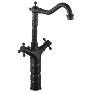 Baterie pentru baie / de buc??t??rie Rea Rustico Old Black