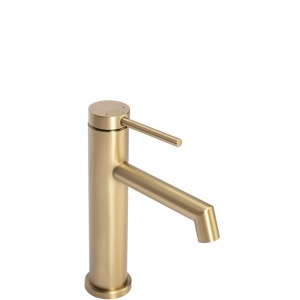 Baterie pentru baie Rea Foss GOLD BRUSH Low - Img 1