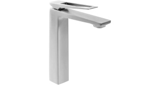 Baterie pentru lavoar REA PARKER high,crom mat - Img 1