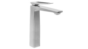Baterie pentru lavoar REA PARKER high,crom mat - Img 3