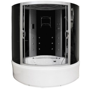 Cabina de baie SPA cu hidromasaj si functie sauna cu aburi, Dimensiune 150x150x220cm - Img 1