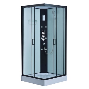 Cabina de dus cu hidromasaj MO-0547-9 , De colt, Dimensiuni 80X80X215 cm - Img 1