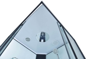 Cabina de dus cu hidromasaj MO-0547-9 , De colt, Dimensiuni 90X90X215 cm - Img 3