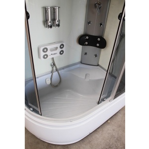 Cabina de dus cu hidromasaj WSH7106RW, Dimensiuni 120x80 CM, Dreapta - Img 11