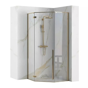 Cabina de dus DIAMOND GOLD 100x100