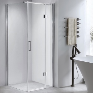 Cabina de dus din sticla profil aluminiu KZ1390B 90 x 90 cm - Img 3