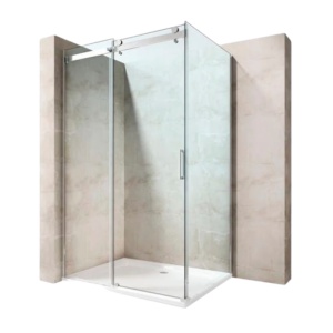 Cabina de dus MONTANA, Dimensiuni La Alegere, Grosime sticla 8 mm, Set montaj inclus