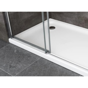 Cabina de dus MONTANA, Dimensiuni La Alegere, Grosime sticla 8 mm, Set montaj inclus - Img 4