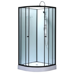 Cabina de dus semicirculara WSH313A 80x80 cm - Img 6
