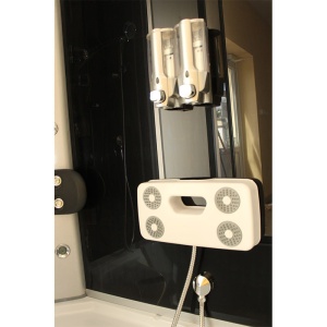 Cabina de dus WSH7106LS cu Hidromasaj si Sauna 120x80cm/ Stanga - Img 12