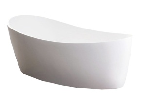 Cada De Baie PRO LAURA 170, Free-Standing, Design Modern, Alba - Img 1
