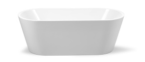 Cada de baie PRO LETISIA 160, free-standing, design modern, Alba - Img 10