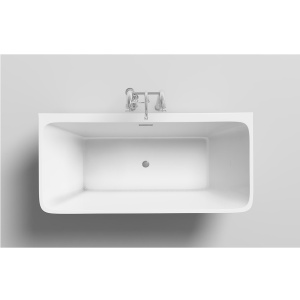 Cada de baie PRO STELLA 160, De Perete , design modern, Alba - Img 3