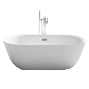 Cada de baie PRO VERA 170, free-standing, design modern, Alba - Img 1