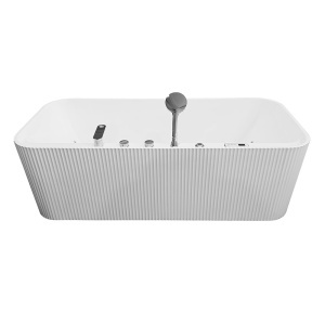 Cada de baie Spa cu hidromasaj MO-18053, canelata, dimensiune 170x78x58 - Img 5