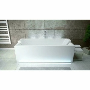 Cada dreptunghiulara Besco Quadro 165x75 cm - Img 1