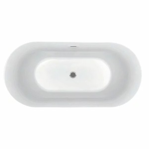 Cada Freestanding Hatria Tiberis 170 cm ovala cu instalatie scurgere - Img 5
