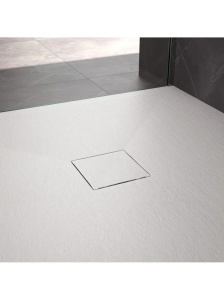 Cadita de dus Magnum Alb 90x90 - Img 5