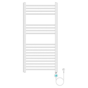 Calorifer electric vertical KATLA-WH 250W pentru baie 100x50, alb